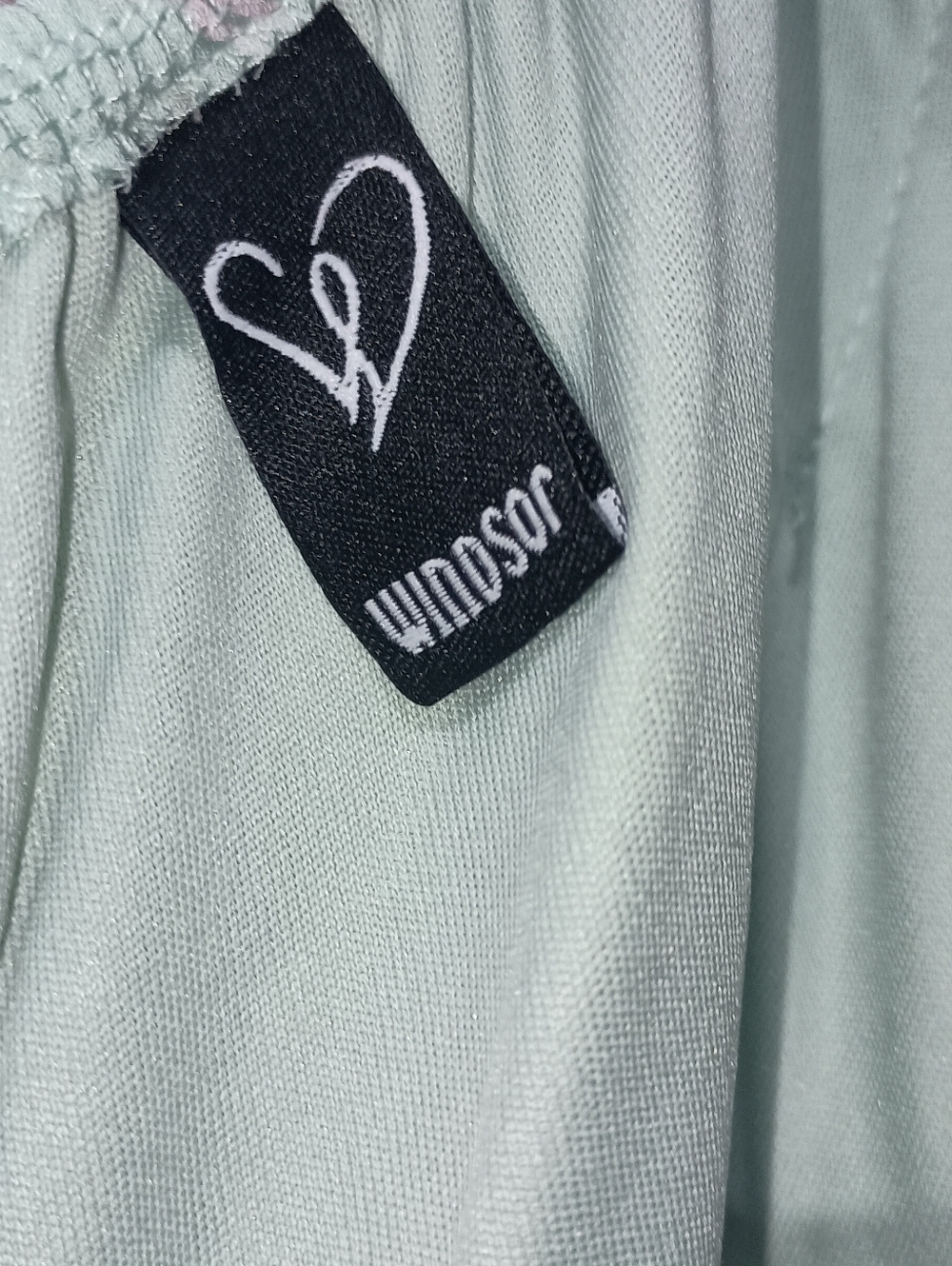 Windsor Maybelle Green Punk Floral Babydoll Maxi Dress Small - Picture 2 of 12